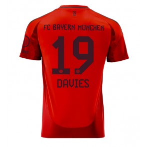 Bayern Munich Alphonso Davies #19 Domaci Dres 2024-25 Kratak Rukavima